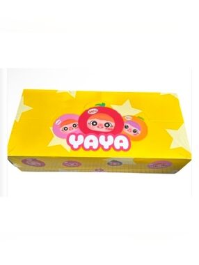New Authentic YaYa Fun Fruit Plush Pendant Blind Box - FULL CASE- Factory Sealed